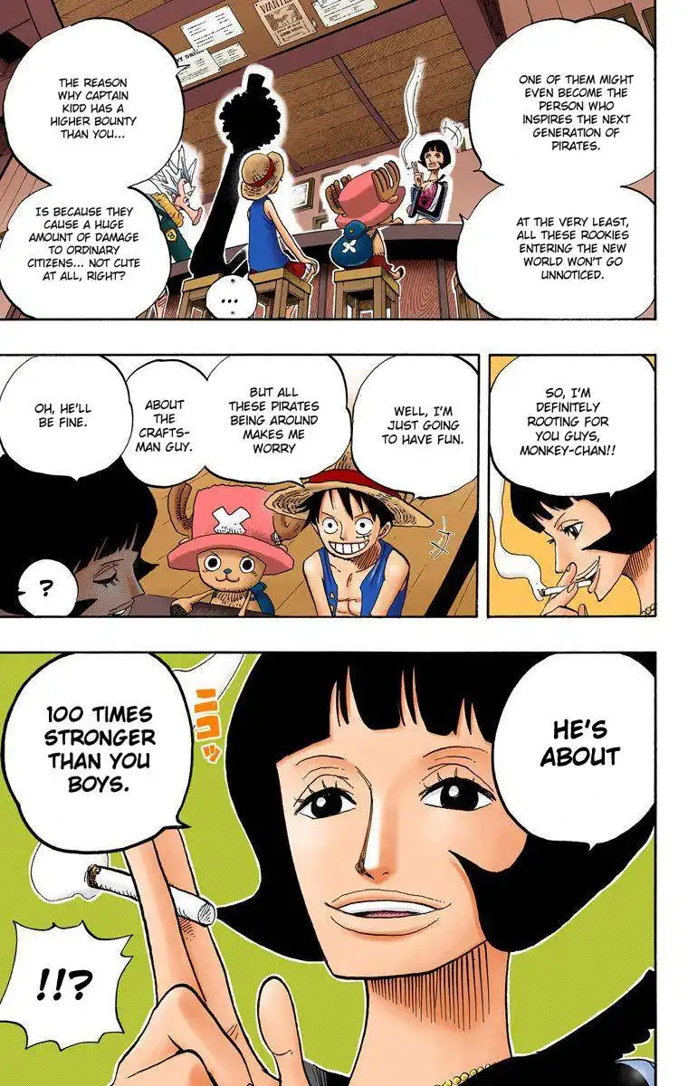 One Piece - Digital Colored Comics Chapter 498 20